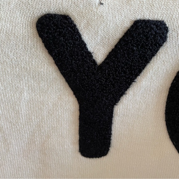 Spirit Jersey New York cream top NWT - Picture 8 of 8